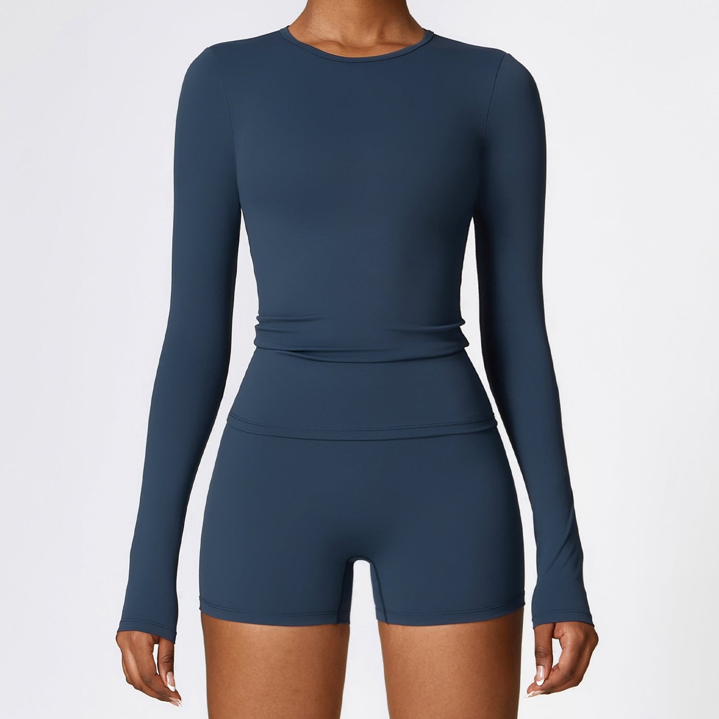 Stilla | Kvinders Slim Langærmet Yoga Pullover