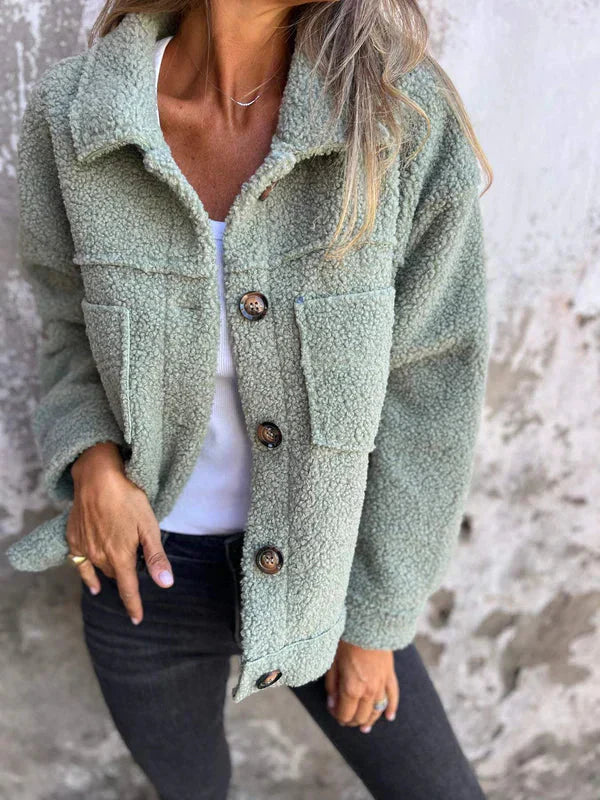 Stilla | Premium-udgave Uldjakke Med Slipper