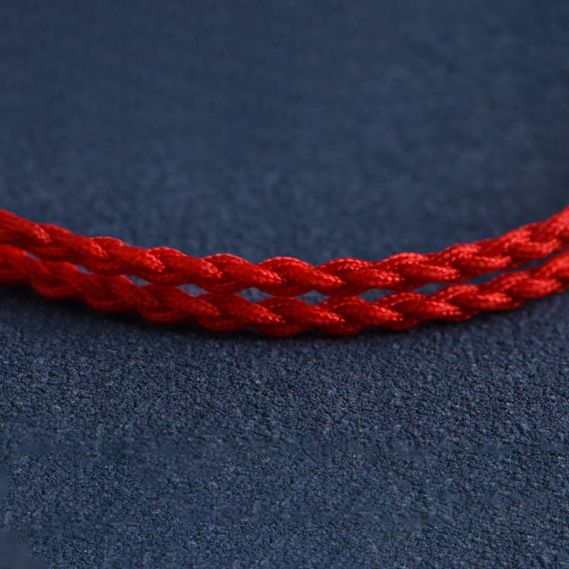Stilla | Buddha Amulet Armbånd Lavet Af Ferskentræperler Mod Onde Ånder
