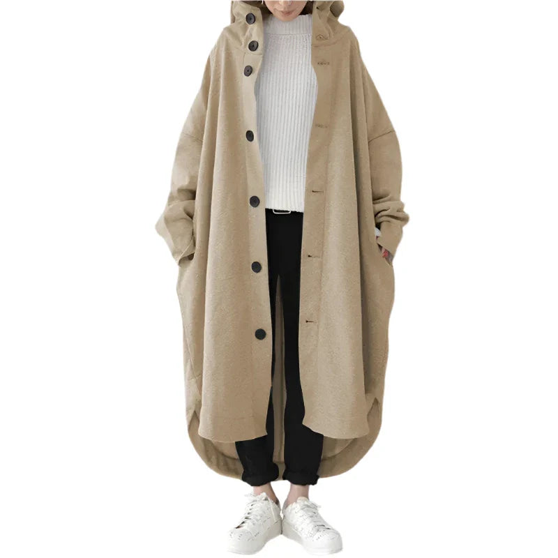 Stilla | Stor, Løs Trenchcoat