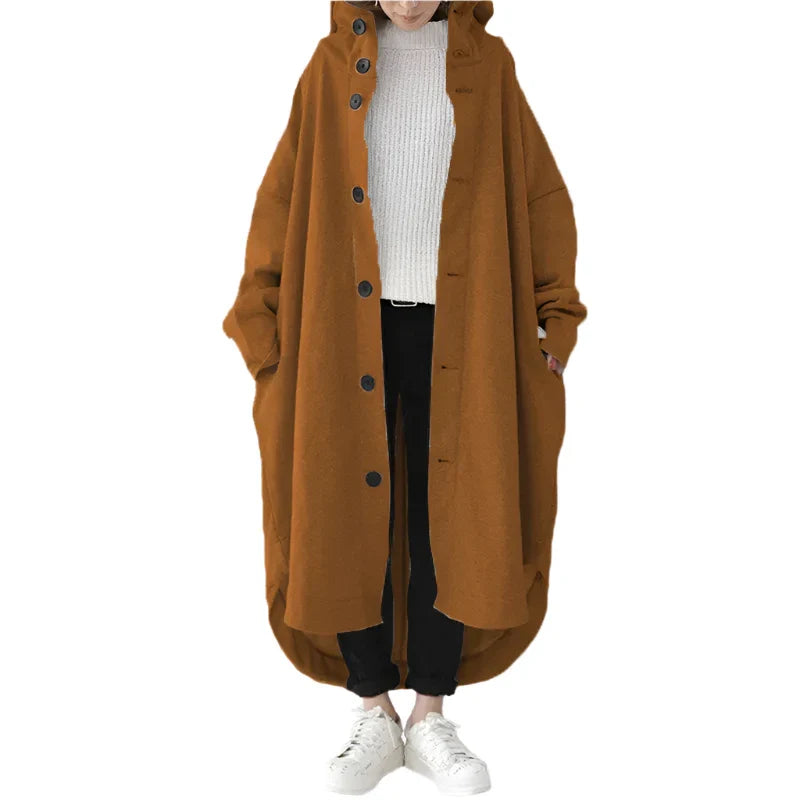 Stilla | Stor, Løs Trenchcoat