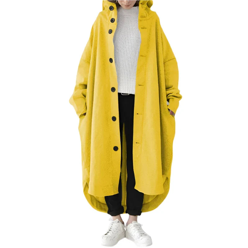 Stilla | Stor, Løs Trenchcoat
