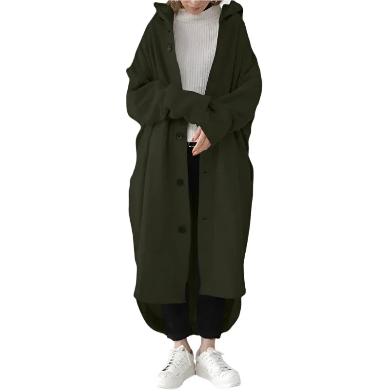 Stilla | Stor, Løs Trenchcoat