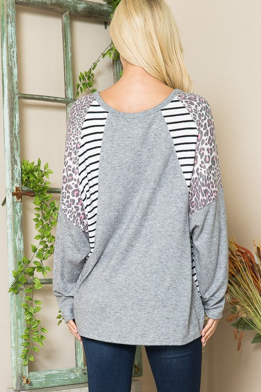 Stilla | Dolman Ærme Pullover