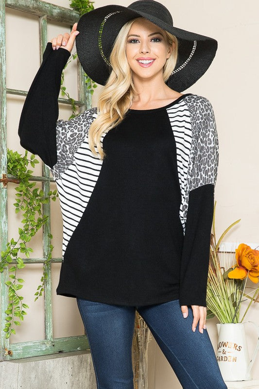 Stilla | Dolman Ærme Pullover