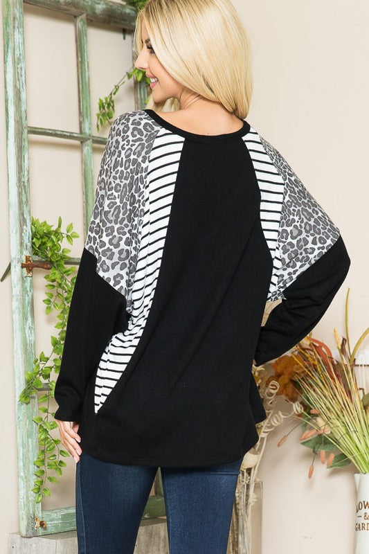 Stilla | Dolman Ærme Pullover