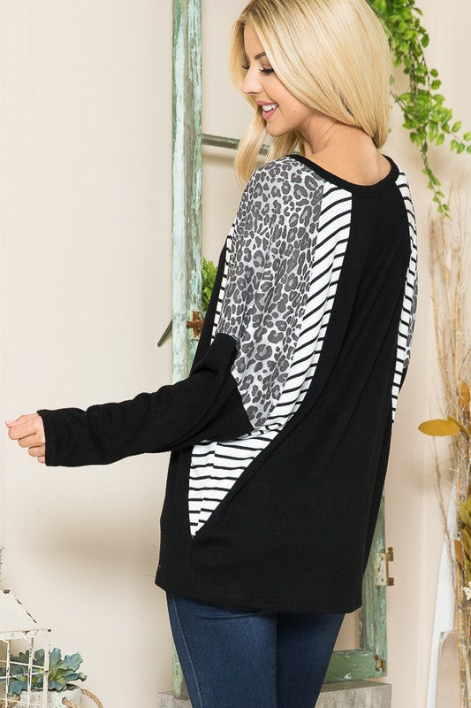 Stilla | Dolman Ærme Pullover