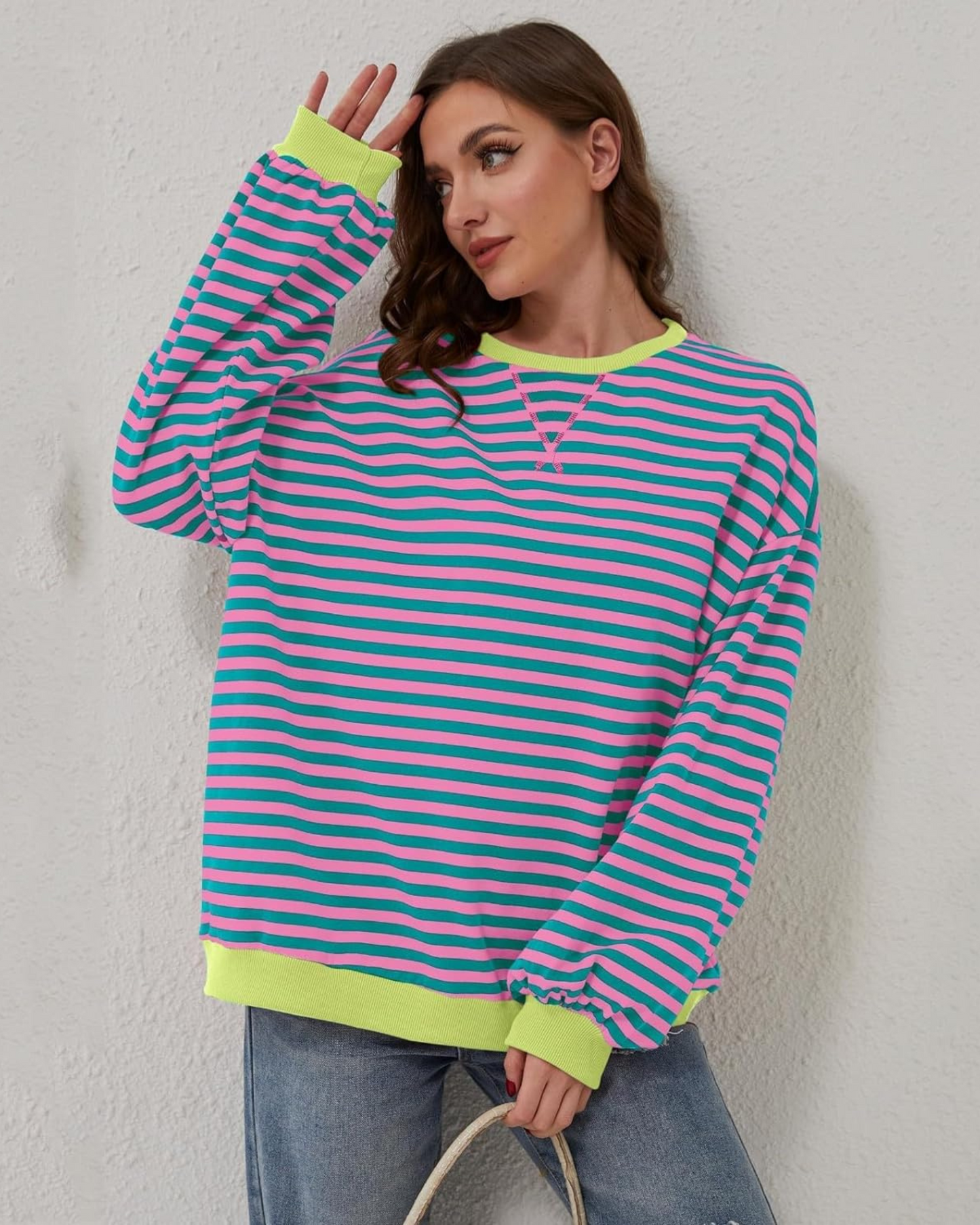 Stilla | Oversized Sweatshirt til hyggelige outfits
