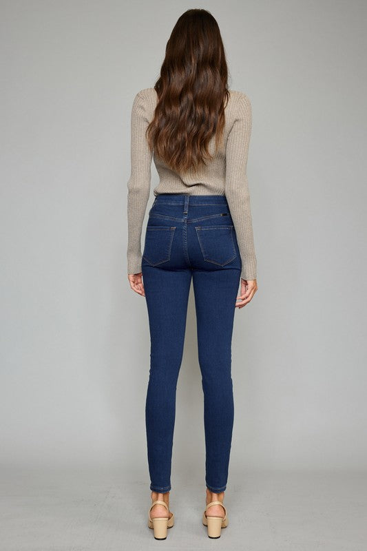 Stilla | Rise Super Skinny Jeans