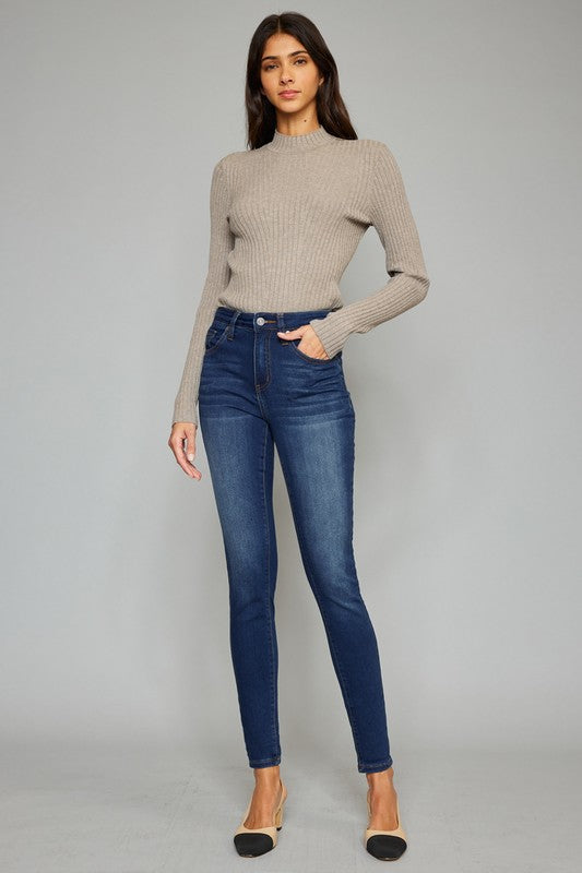 Stilla | Rise Super Skinny Jeans