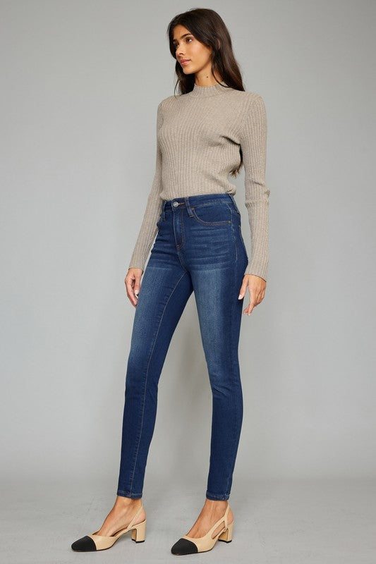 Stilla | Rise Super Skinny Jeans