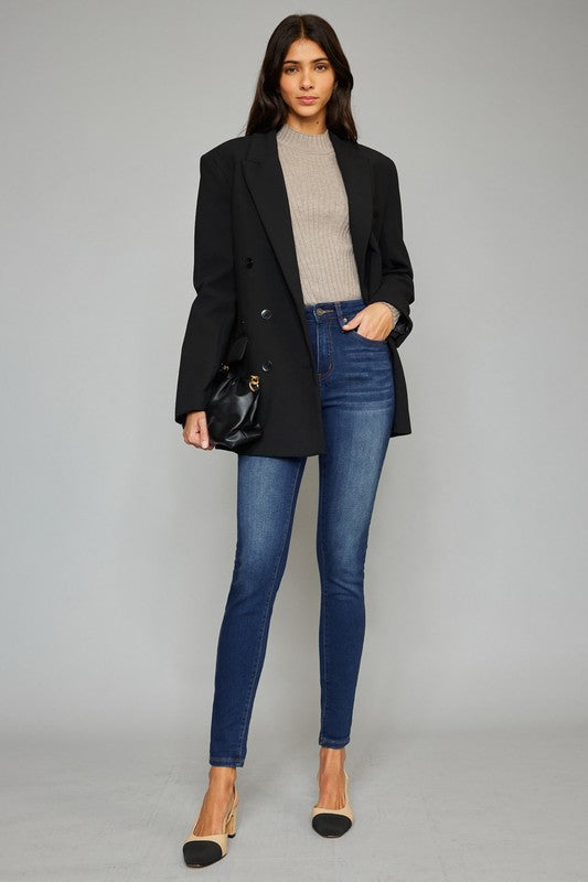 Stilla | Rise Super Skinny Jeans