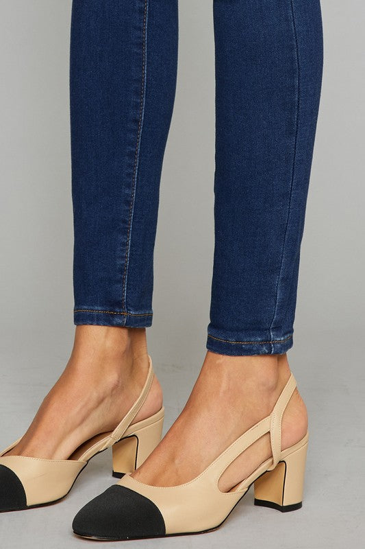 Stilla | Rise Super Skinny Jeans