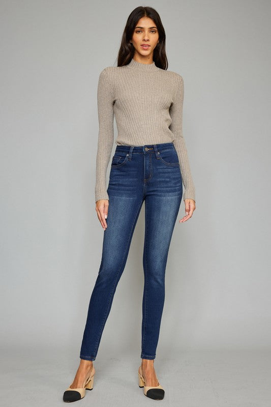 Stilla | Rise Super Skinny Jeans
