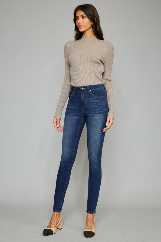 Stilla | Rise Super Skinny Jeans