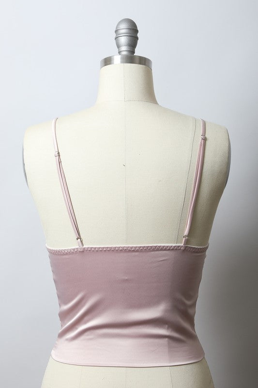 Stilla | Satin Top