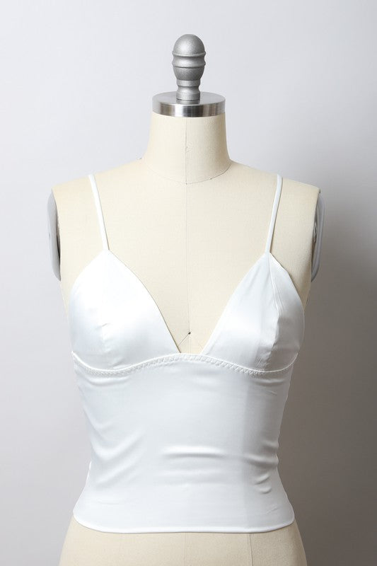 Stilla | Satin Top