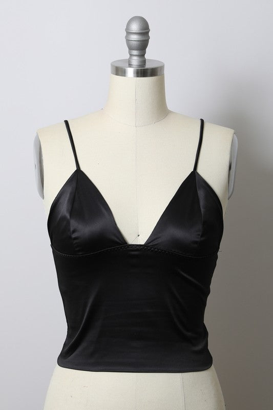 Stilla | Satin Top