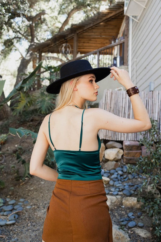 Stilla | Satin Top