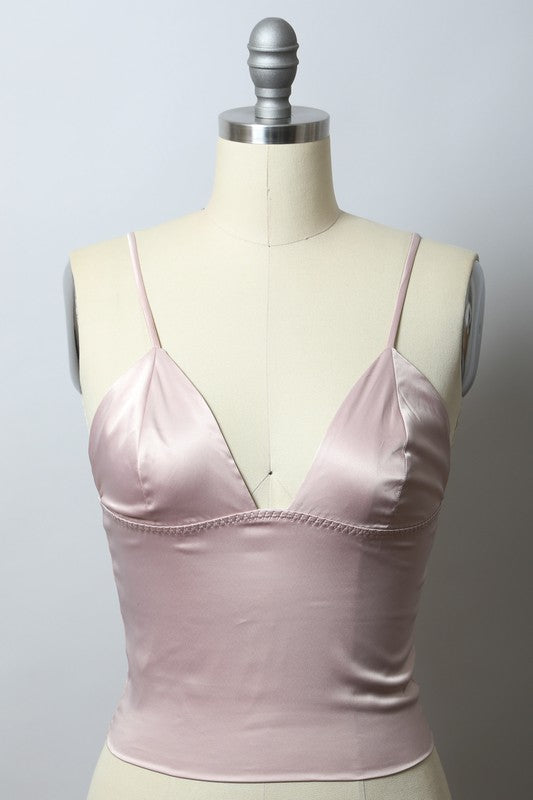 Stilla | Satin Top