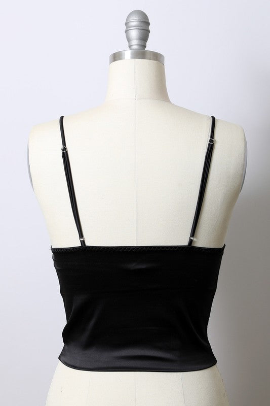 Stilla | Satin Top