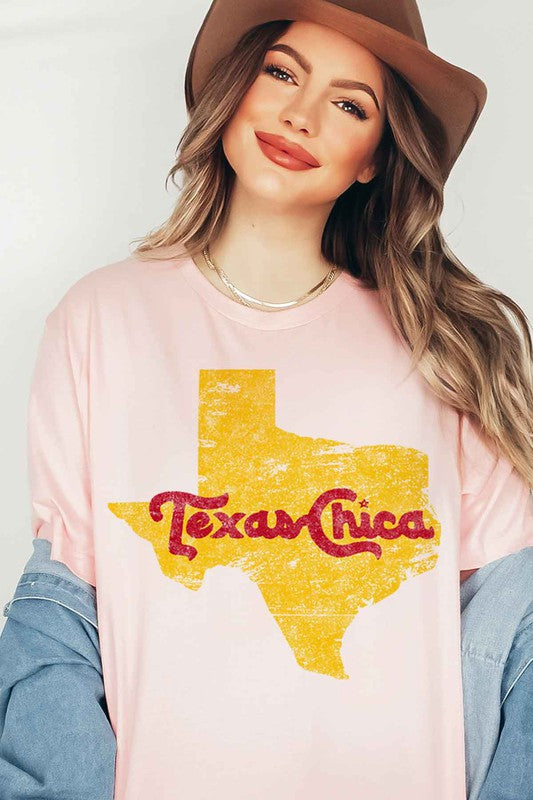 Stilla | Chica Graphic Plus Size T-shirt / T-shirt