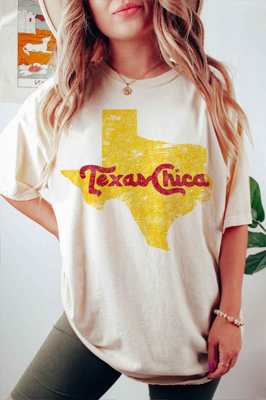 Stilla | Chica Graphic Plus Size T-shirt / T-shirt