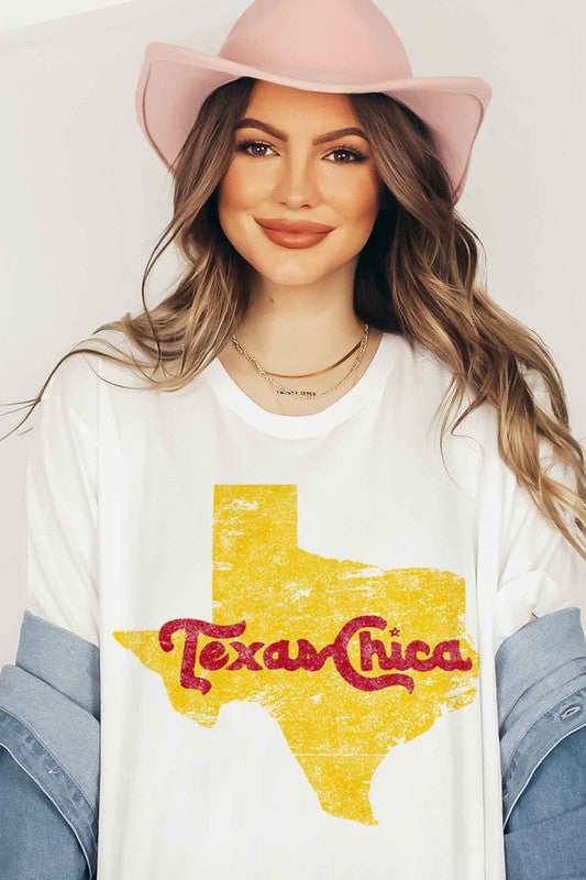 Stilla | Chica Graphic Plus Size T-shirt / T-shirt