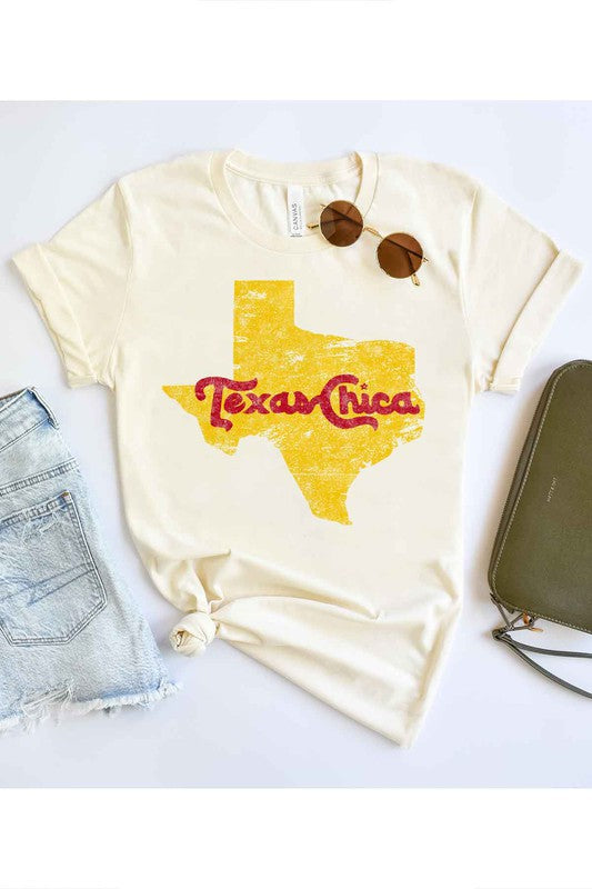 Stilla | Chica Graphic Plus Size T-shirt / T-shirt