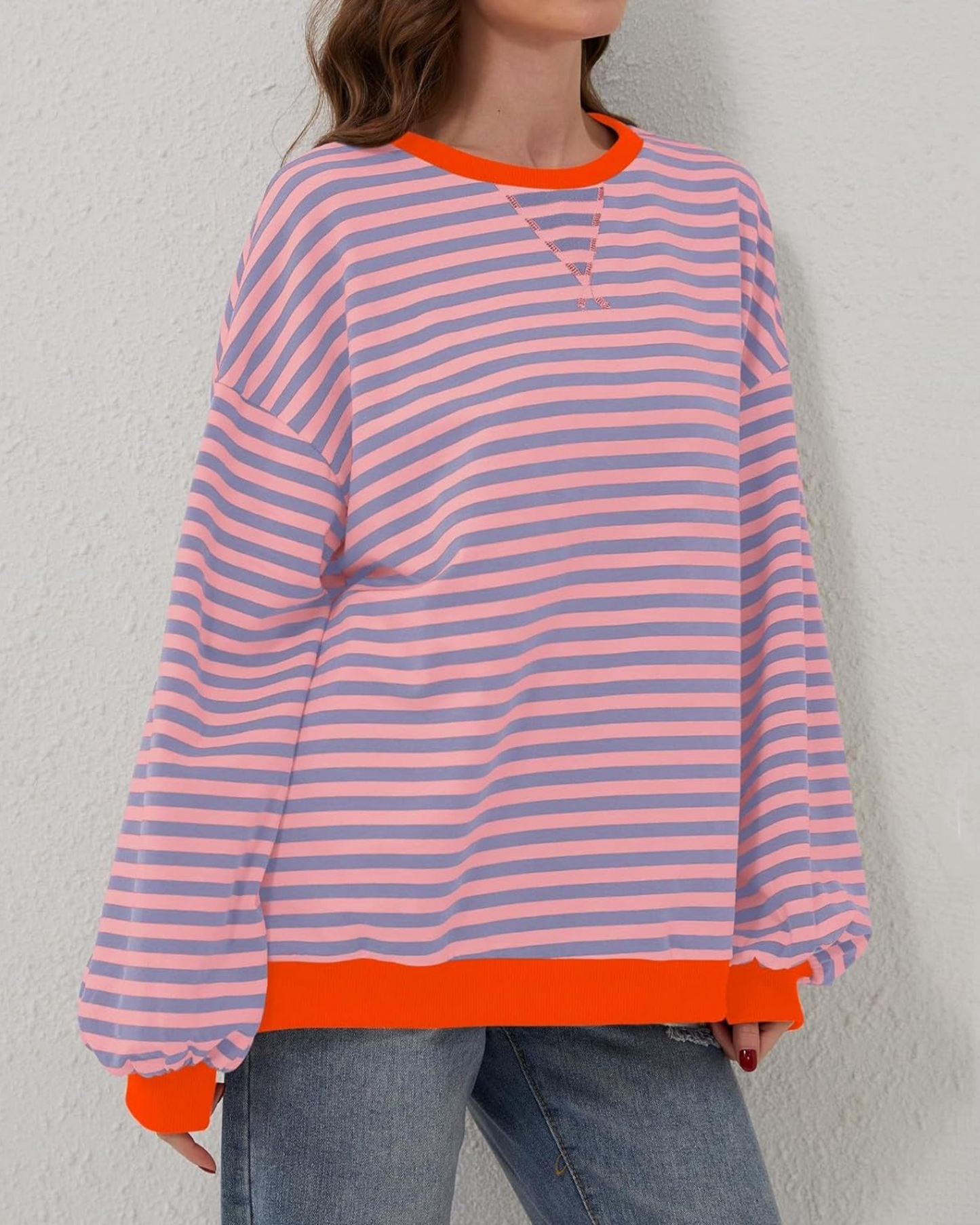 Stilla | Oversized Sweatshirt til hyggelige outfits