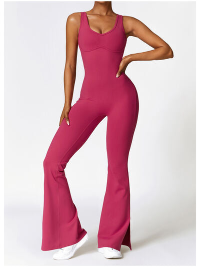 Stilla | Strop Bootcut Slids Aktiv Jumpsuit