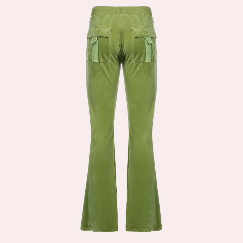 Stilla | Elegante Flared Bukser til Kvinder