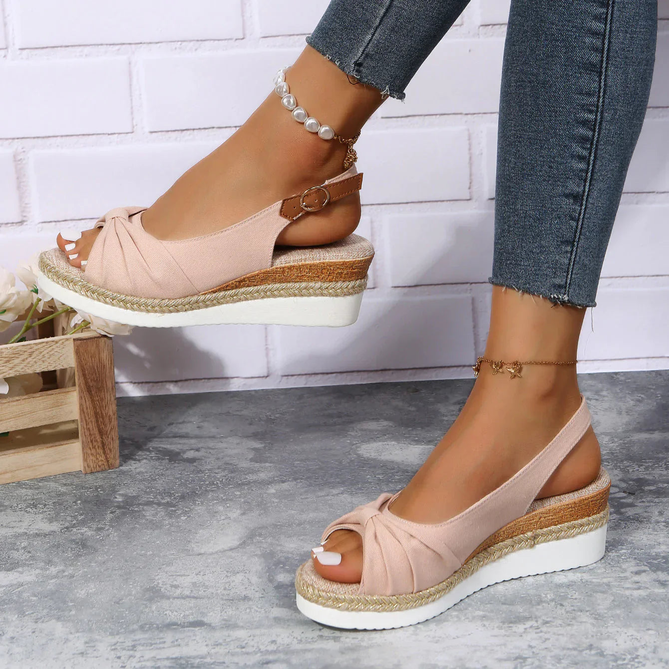 Stilla | Elegante Boho Sandaler