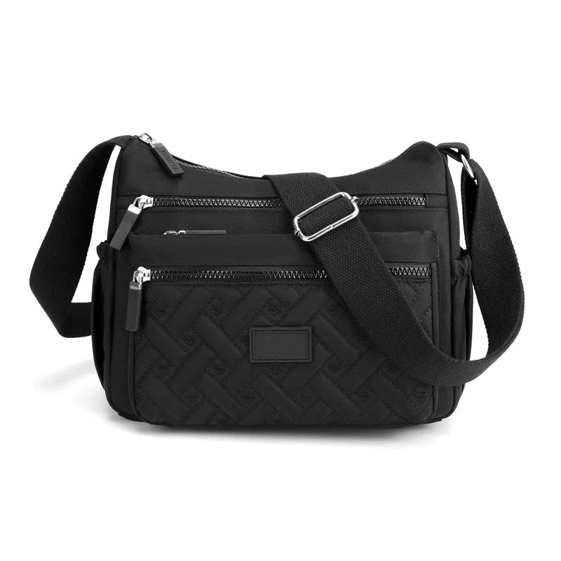 Stilla | Klassisk Luksuriøs Skuldertaske | Crossbody-Taske til kvinder