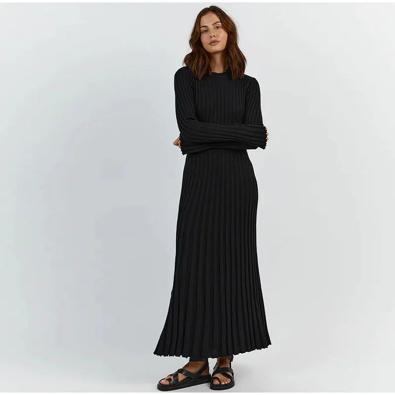 Stilla | Elegant Strikket Kjole