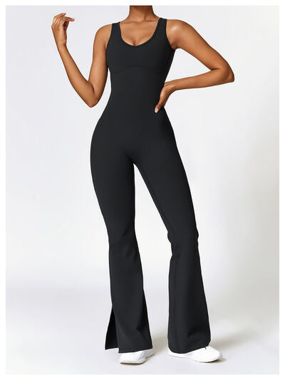 Stilla | Strop Bootcut Slids Aktiv Jumpsuit