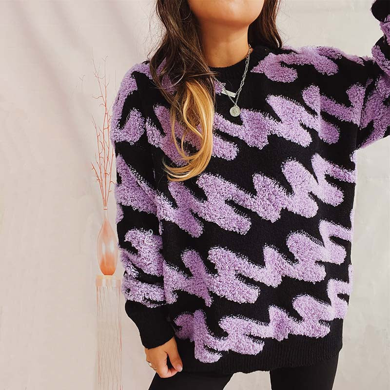 Stilla | Chic og Læder Pullover