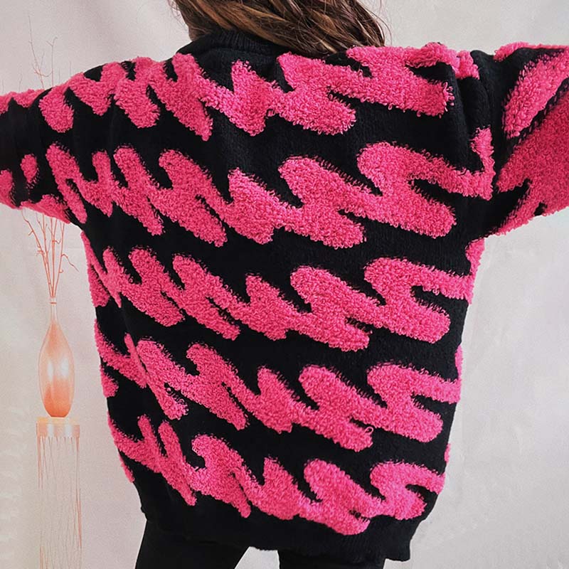 Stilla | Chic og Læder Pullover