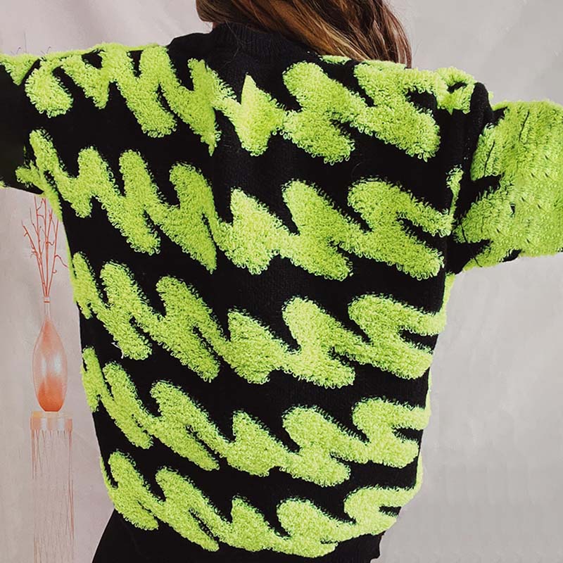 Stilla | Chic og Læder Pullover