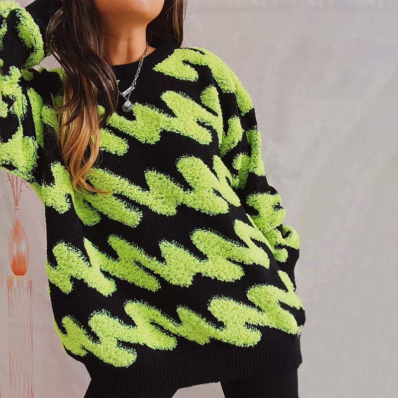 Stilla | Chic og Læder Pullover