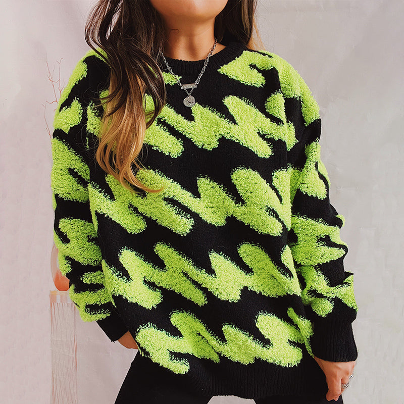 Stilla | Chic og Læder Pullover