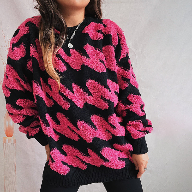 Stilla | Chic og Læder Pullover