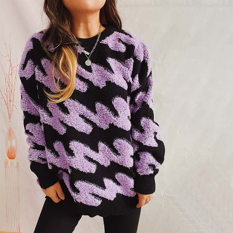 Stilla | Chic og Læder Pullover