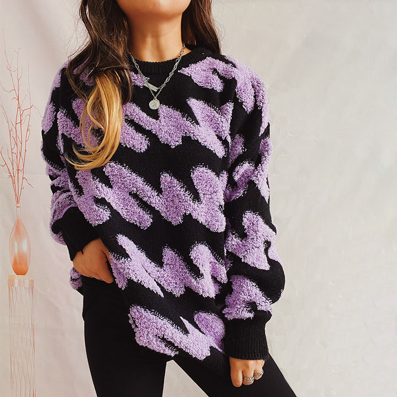 Stilla | Chic og Læder Pullover