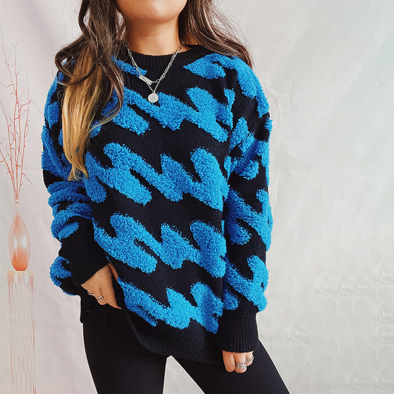 Stilla | Chic og Læder Pullover