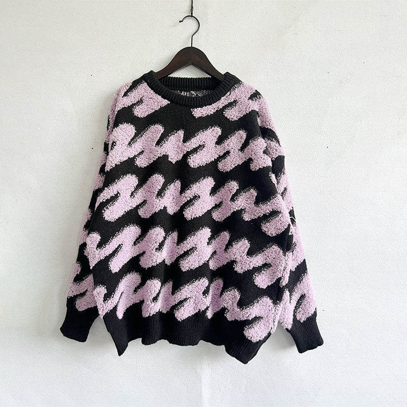 Stilla | Chic og Læder Pullover