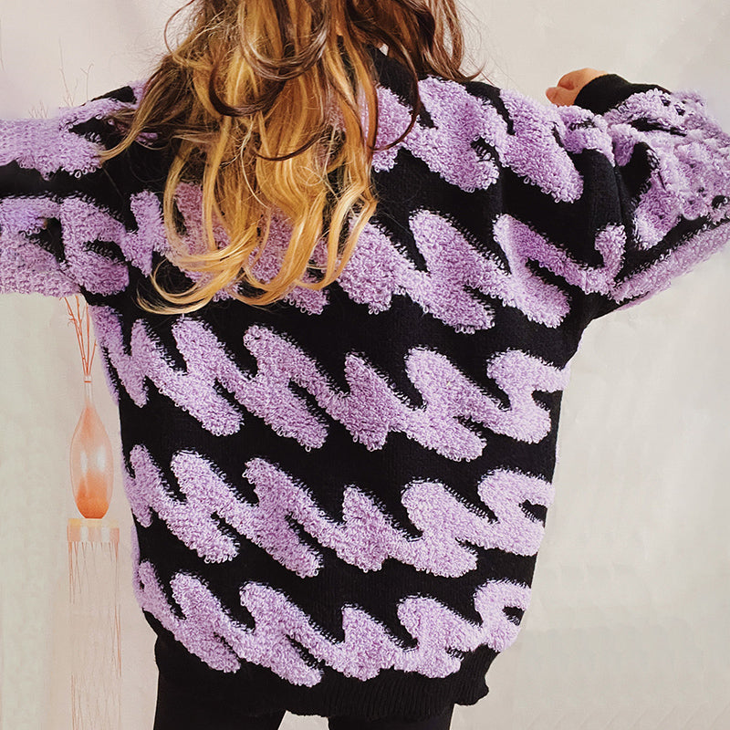 Stilla | Chic og Læder Pullover