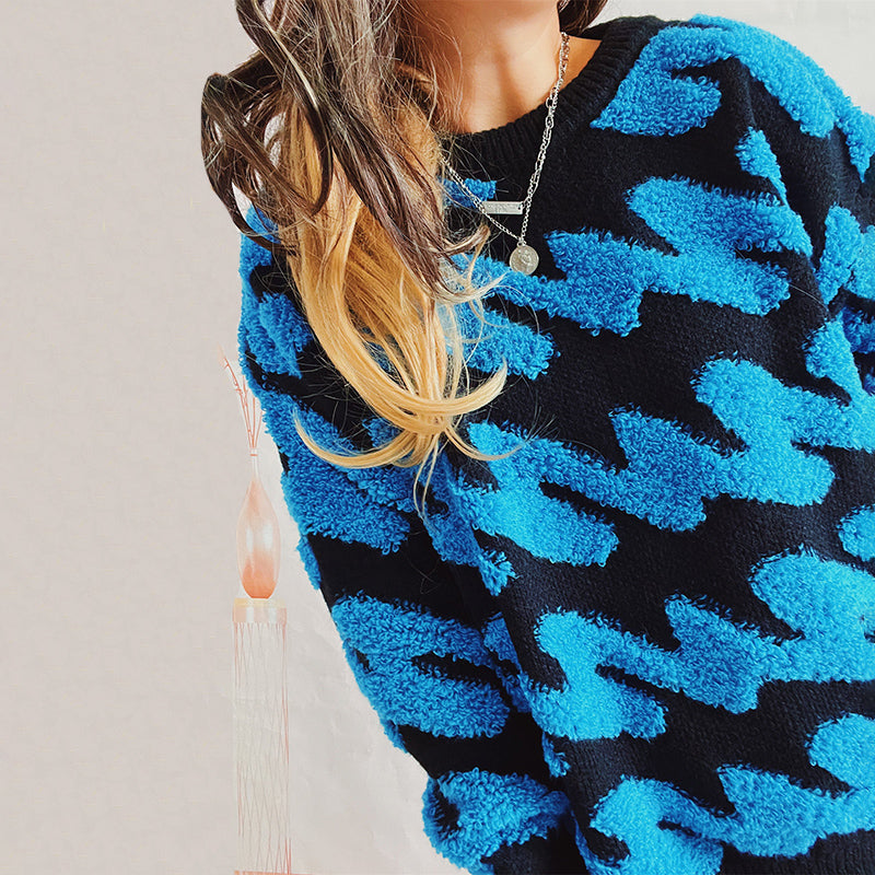 Stilla | Chic og Læder Pullover
