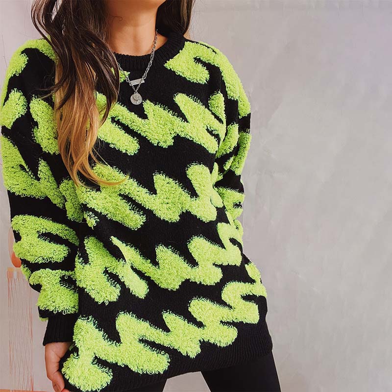 Stilla | Chic og Læder Pullover