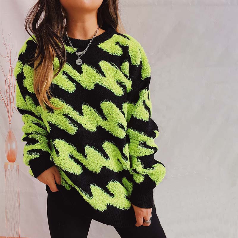 Stilla | Chic og Læder Pullover